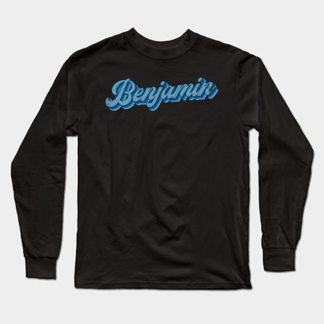 Benjamin Long Sleeve T-Shirt by Snapdragon